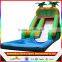 Strong and durable outdoor inflatable swimming pool slide for kids water play