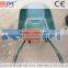 construction and farming wheel barrow with deep tray