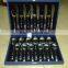 High quality stainless steel spoon set in gift box