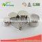WCE182 Stainless Steel Tools and Gadgets 4-Piece Measuring Cup Set