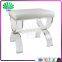 Fashion Acrylic Stool Soft Cushion Plexiglass Stool With U-Shape Stool Legs