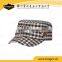 2016 Best quality Man's Army Style Navy Round Top Hat Military Cap