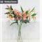 Christmas wreath artificial flower wholesale lily for Christmas