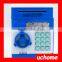 UCHOME ATM piggy bank, automatically save Safe money saving box ,Mini cartoon piggy bank saving money