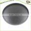 Black Round Kitchen Reusable Coffee Cup Wood Tray