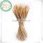 Bamboo Skewers Wooden Sticks Grill Shish Kabob Barbecue BBQ Bulk Wood 4 Sizes