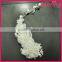 Girl acryilc bridal wedding hair accessories made in China WHD-013