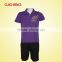 badminton suit, sport polo set, new design sportswear suits YDTZ-006