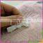 High quality new design white hand knitted embroidered sweater pullover for little girl