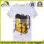 High Quality Custom Print 95% Cotton 5% Elastane T Shirt