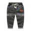 2017 latest design boy casual cotton pants
