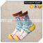 Cartoon happy socks children custom socks