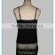 Ladies Fashion Lace Cotton Spandex Camisole For Underwear