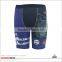 MMA boxing wear elastic tape waist custom design mens vale tudo shorts