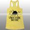 Soft 65% Polyester 35% Cotton Womens Burnout Stringer Tank Top Workout Clothing Yoga Wear Laides Gym Tank Top Running Shirt