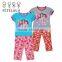 Customized Welcome Guangzhou Factory Elastic Binding Sleeves Summer Children Tshirt 3D Photo Print Girl T shirt