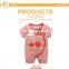 SR-283G newborn baby girl clothes images infant clothing cotton baby romper for summer