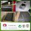 Black landscape fabric/weed control fabric/ground mulch film