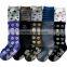 Custom New Design Breathable Elastane Cotton Children Knee Socks