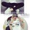 Women creative face eyes cotton causal t shirt