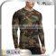 Mens Camo Fitness Clothes Compression Camouflage Sublimate Shirt Fitness Wear