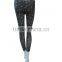 nice quality seamless woman underwear ladies seamless legging w/print