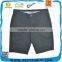 Classic Retro Dark Grey Male Golf Shorts