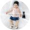 S17420A Baby Boys Shorts 2017 Summer Cotton Loose Short For Newborn