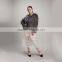 Myfur 2017 New Arrived Lady Warm Genuine Fox Fur Coat Silver Fox Fur Garment