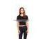 Bella+Canvas Women's Poly-Cotton Crop Tee - 52% combed and ring-spun cotton 48% polyester and comes with your logo