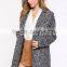 New arrival notch collars women coat elegant long sleeves winter coat woman
