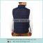 Sleeveless Construction Warmth Fleece Climaproof Wind Golf Vest