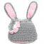 New Design Monster Animal Wool Handmade Photo Props Winter Crochet Baby Hat