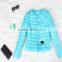 White Quality-Assured Down Women Winter Jacket