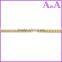 braided cord/metallic cord