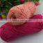 fancy cotton polyester yarn for knitting