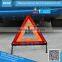 CE mark Reflective safety Triangular warning for car