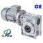 NMRV worm gearbox  with aluminum body