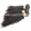 100% Natural Indian Real Hair, Afro Kinky Curly 100% Indian Human Hair Extensions