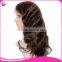 Dyeable 8-24 inches Indian Human Hair Full Lace Wigs for Black Women