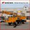 5 ton homemade truck crane