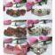 2012 Newest 12pcs/lot Charming Bow Hair Clip Rhinestone Hair Barrette,free shipping