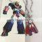 New arrival cartoon Gundam Figure Pendant Anime Alloy Necklace for kids
