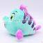 Super Cute Color Salmon Plush Toys , OEM Stuffed Fish Shape Plush Toy