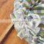 New stylish fashion short pants baby ruffled bloomer with bowknot