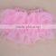Top fashion baby super fluffy chiffon pettiskirt cheap lovely pettiskirt with many colors
