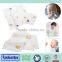 100% cotton baby muslin wash cloth