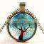 XP-TGN-LT-144 Popular Accessories Life Tree Pendant Family Diy Image Glass Cabochon Necklace For Gift Women Men Child