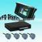 HUD VFD Display Car Reverse Parking Sensor System