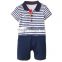3-24 months baby romper clothes short sleeve organic cotton baby jumpsuit
